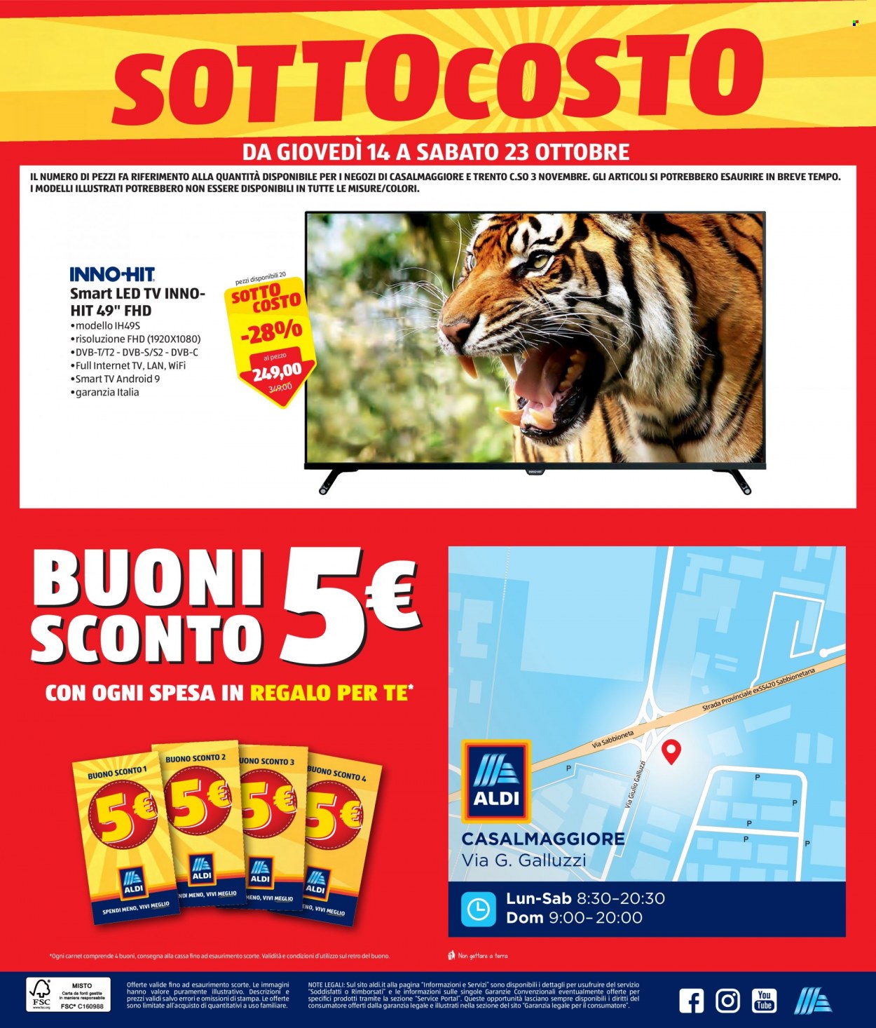 Volantino Aldi - 14/10/2021 - 23/10/2021. Pagina 32