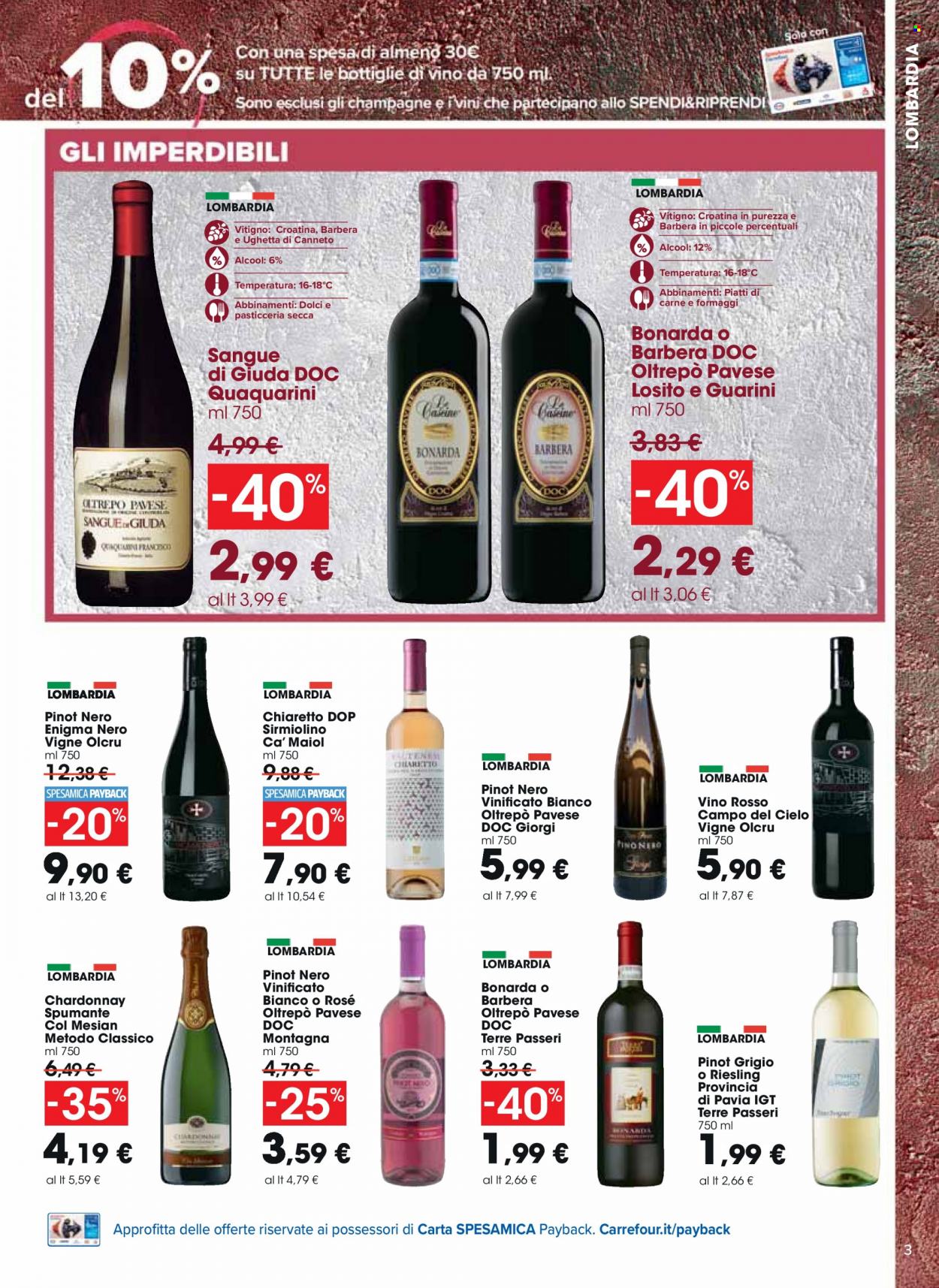Volantino Carrefour - 8/10/2021 - 7/11/2021. Pagina 3