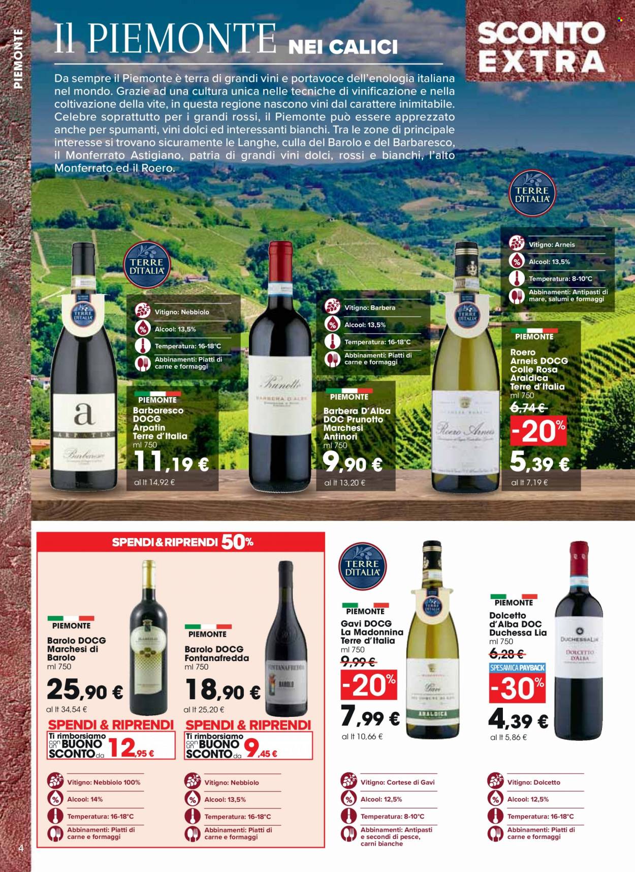 Leták Carrefour - 8.10.2021 - 7.11.2021. Strana 4