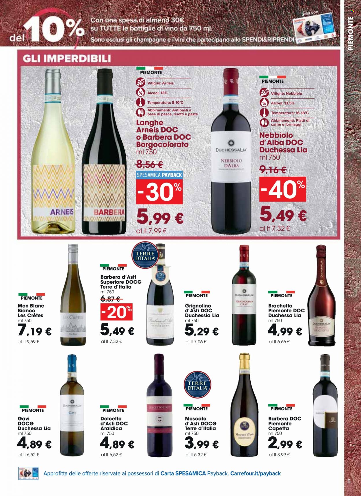 Leták Carrefour - 8.10.2021 - 7.11.2021. Strana 5
