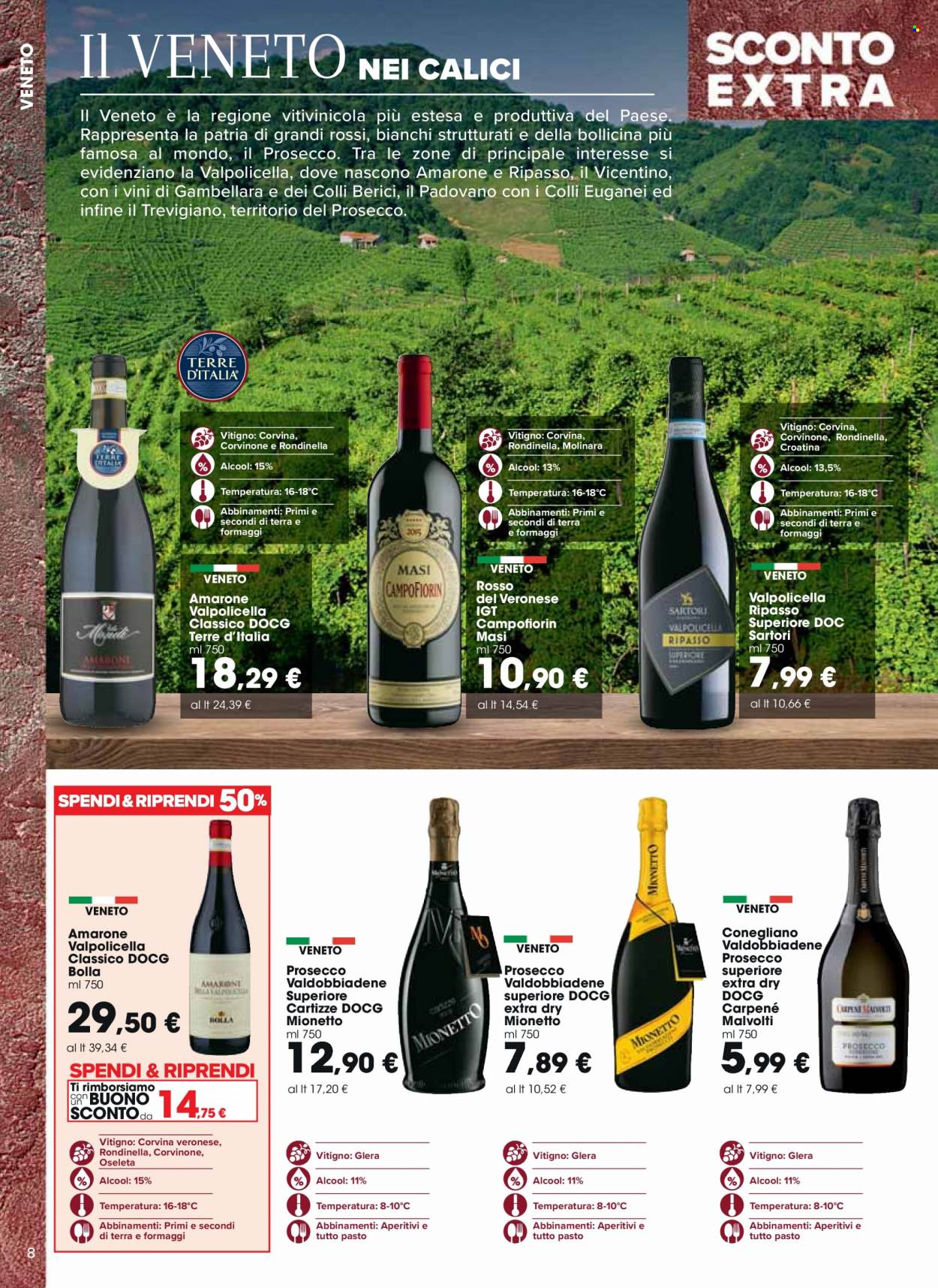 Volantino Carrefour - 8/10/2021 - 7/11/2021. Pagina 8