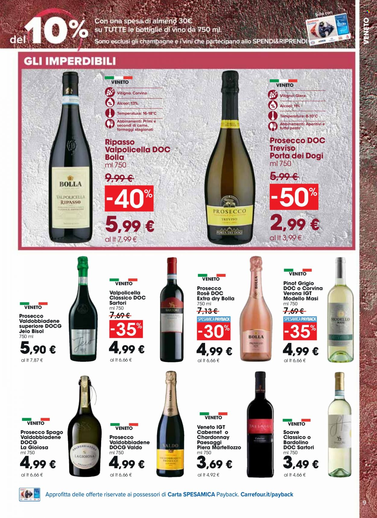 Leták Carrefour - 8.10.2021 - 7.11.2021. Strana 9
