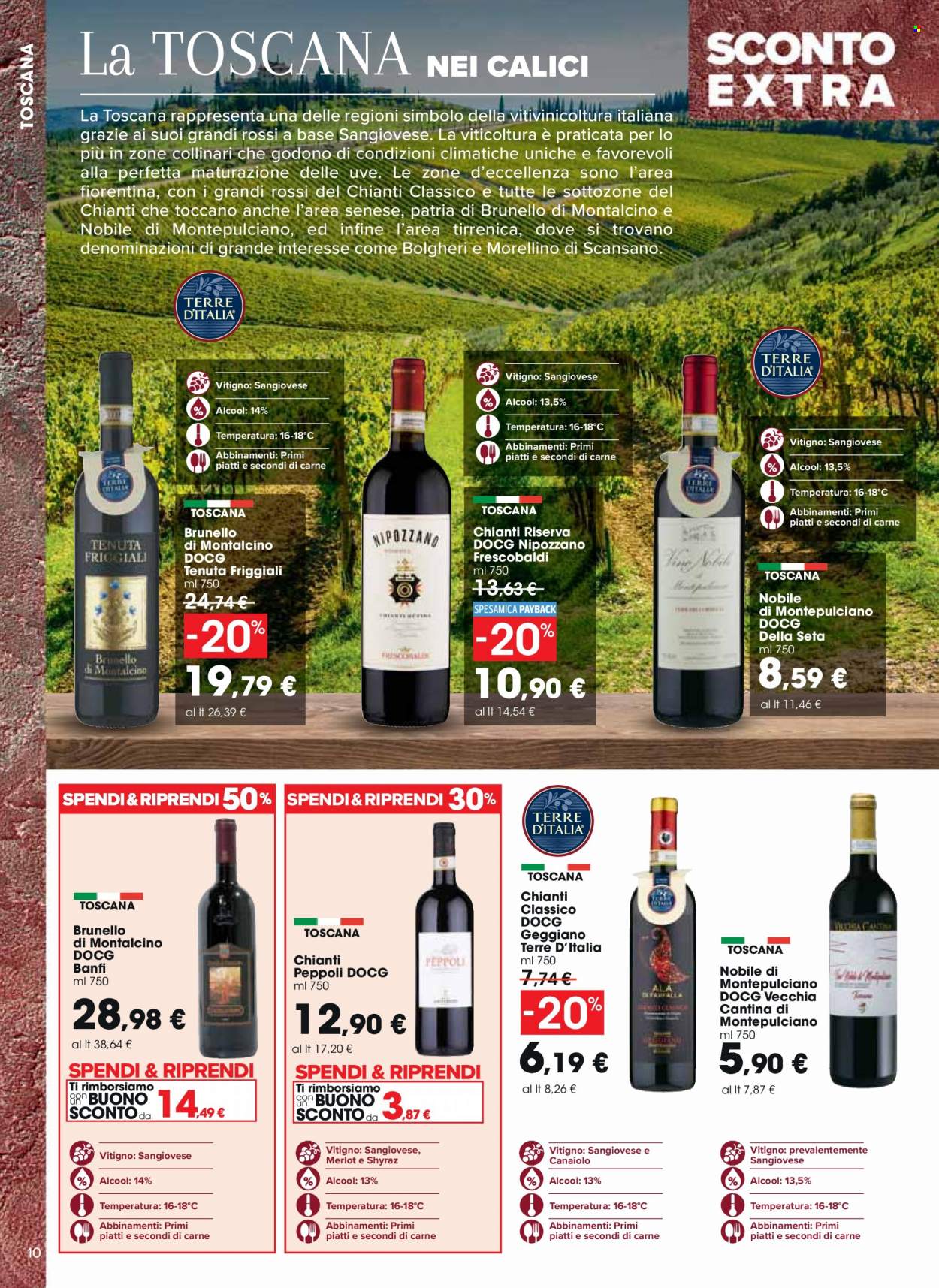 Volantino Carrefour - 8/10/2021 - 7/11/2021. Pagina 10