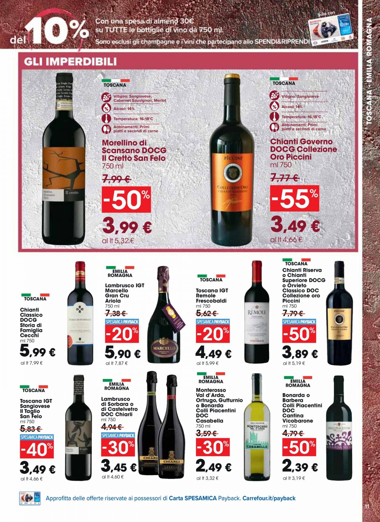 Leták Carrefour - 8.10.2021 - 7.11.2021. Strana 11