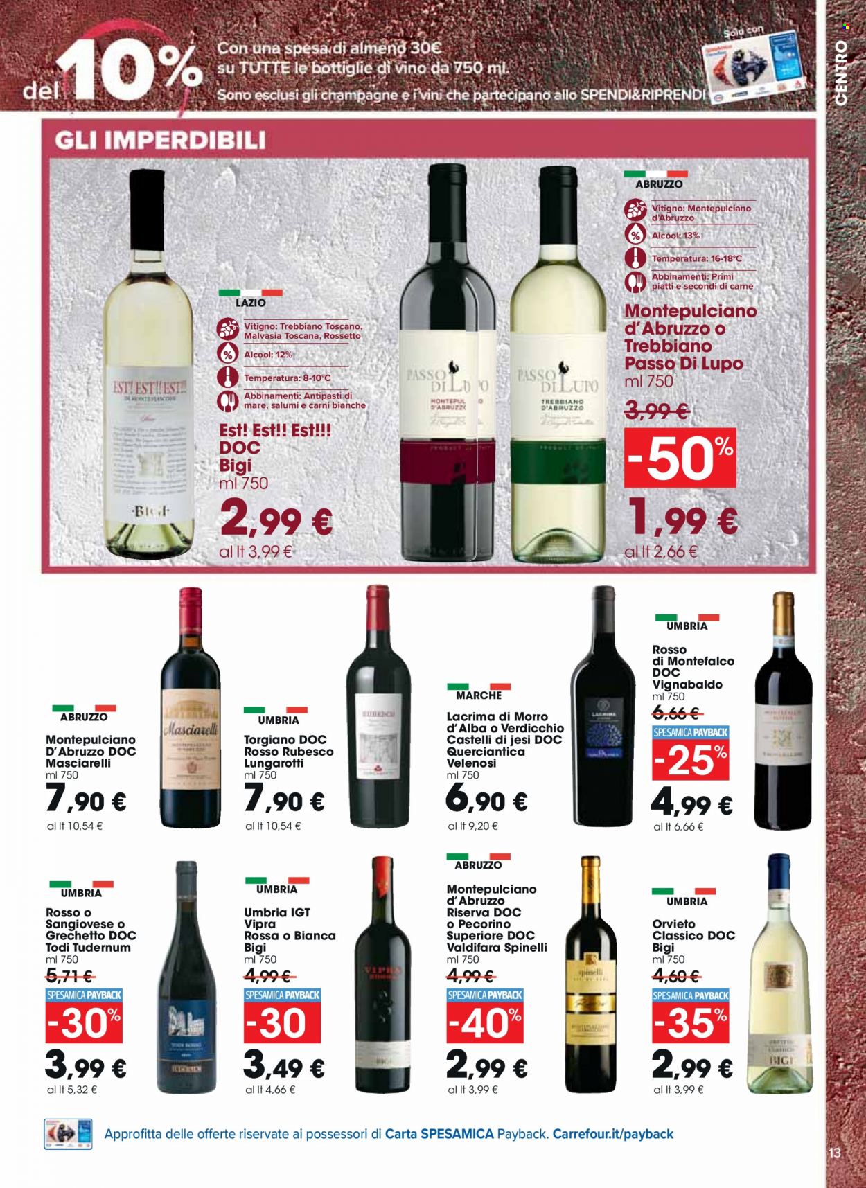 Leták Carrefour - 8.10.2021 - 7.11.2021. Strana 13