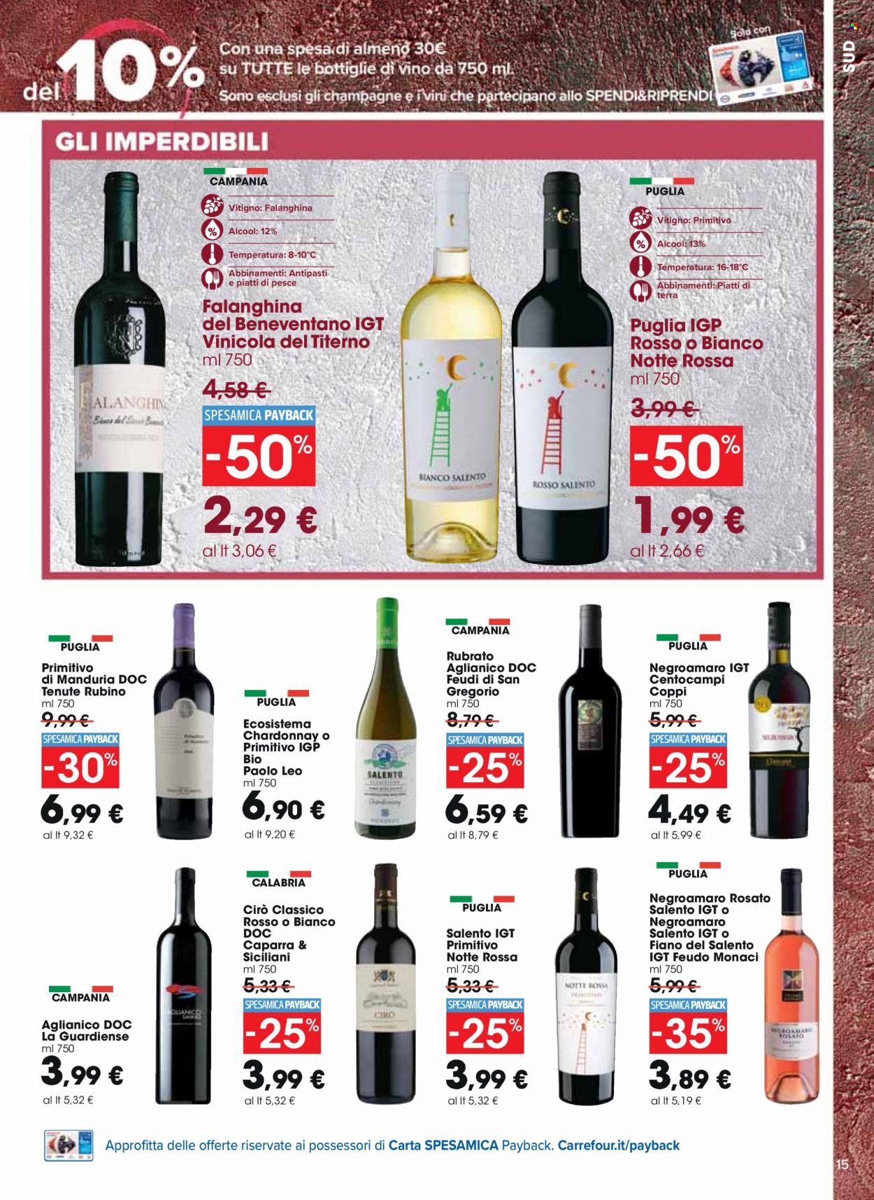 Volantino Carrefour - 8/10/2021 - 7/11/2021. Pagina 15