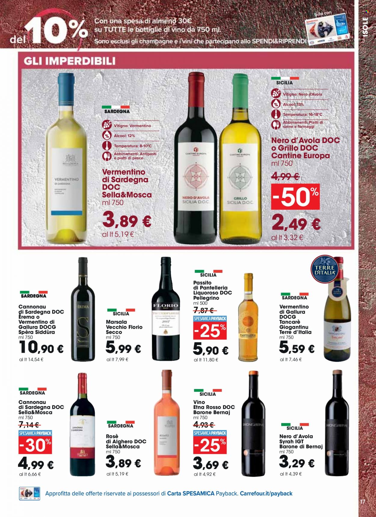 Volantino Carrefour - 8/10/2021 - 7/11/2021. Pagina 17