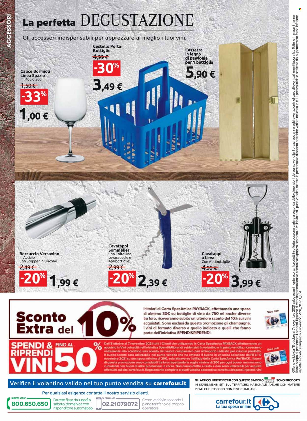 Leták Carrefour - 8.10.2021 - 7.11.2021. Strana 20