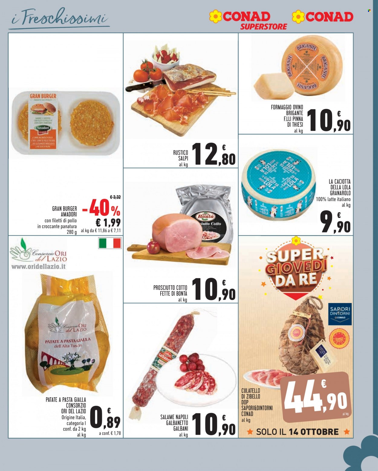 Volantino Conad - 13/10/2021 - 19/10/2021. Pagina 3