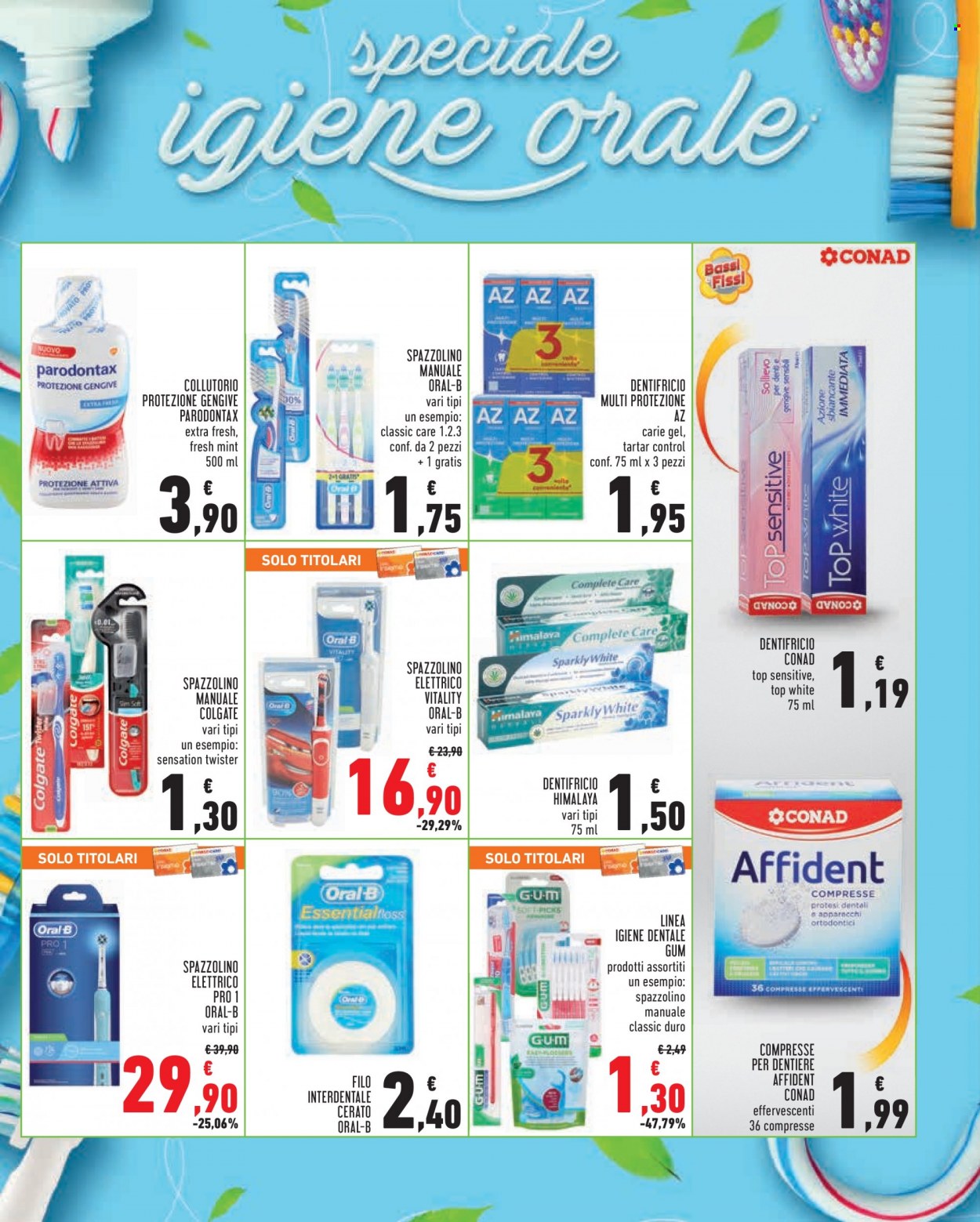 Volantino Conad - 13/10/2021 - 19/10/2021. Pagina 9