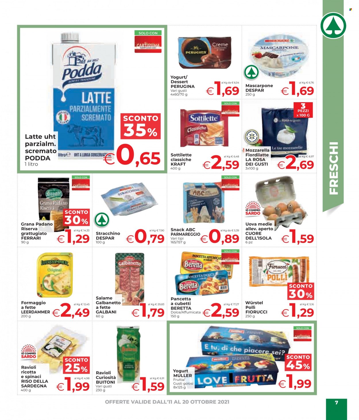 Volantino Despar - 11/10/2021 - 20/10/2021. Pagina 7