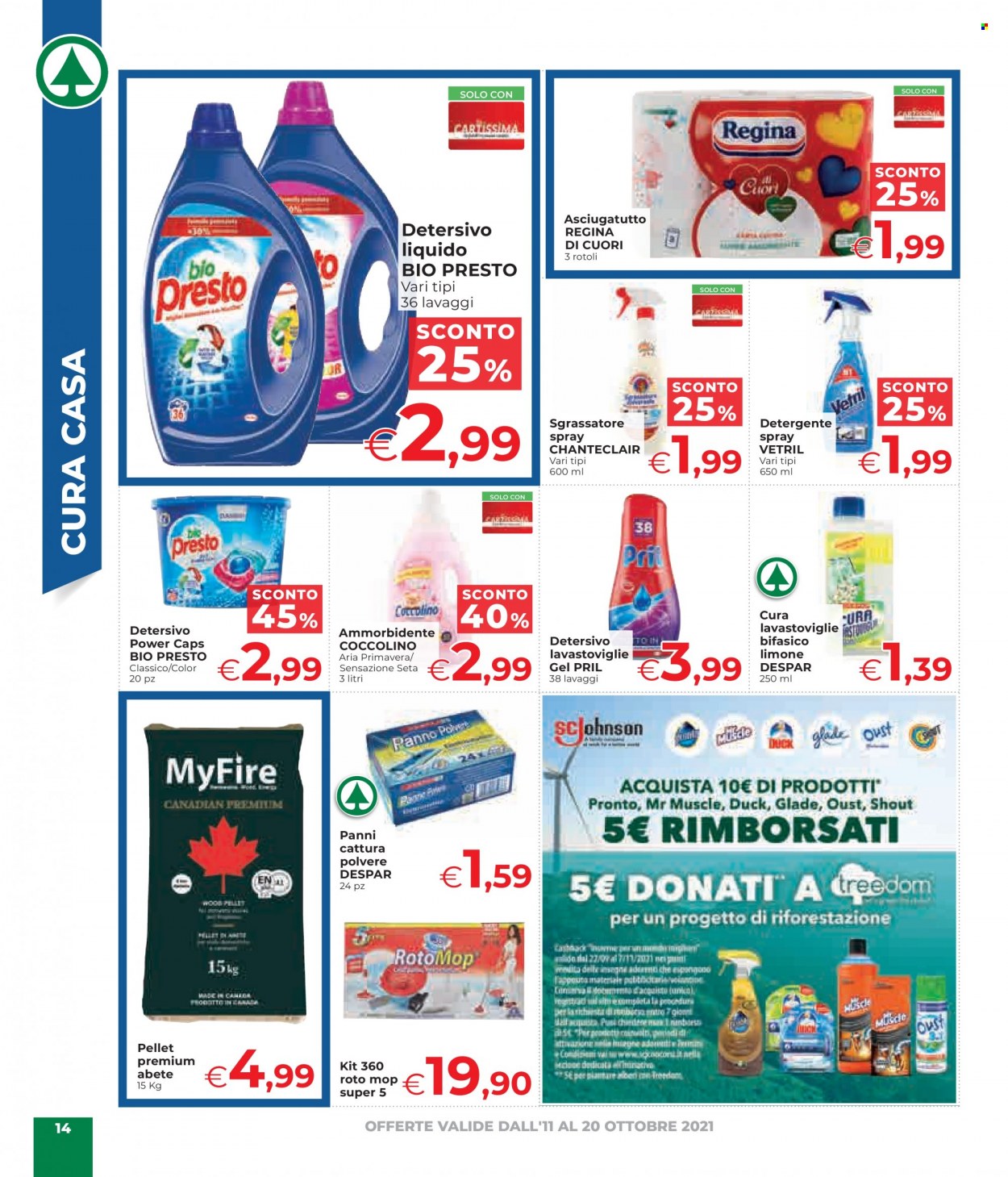 Volantino Despar - 11/10/2021 - 20/10/2021. Pagina 14