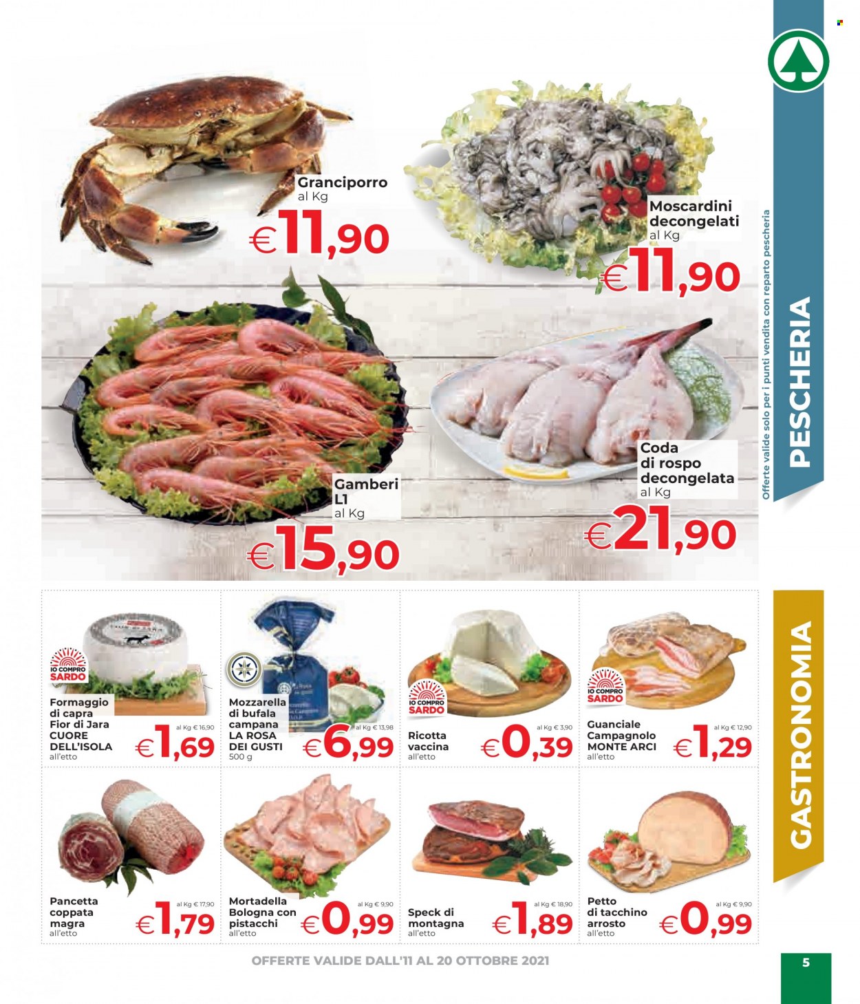 Volantino Eurospar - 11/10/2021 - 20/10/2021. Pagina 5