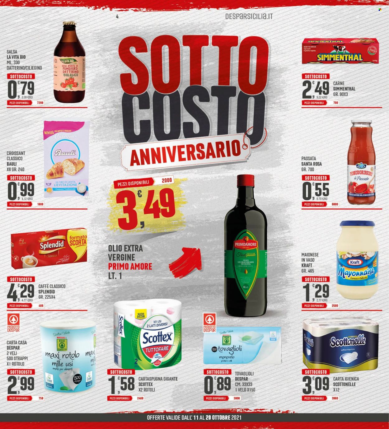 Volantino Eurospar - 11/10/2021 - 20/10/2021. Pagina 4