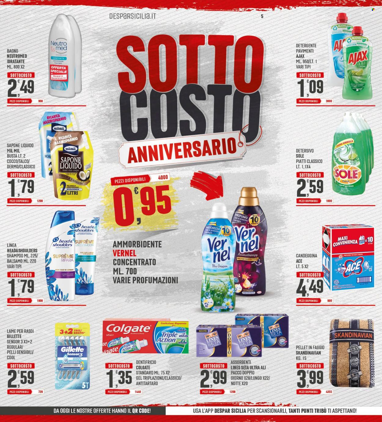 Volantino Eurospar - 11/10/2021 - 20/10/2021. Pagina 5
