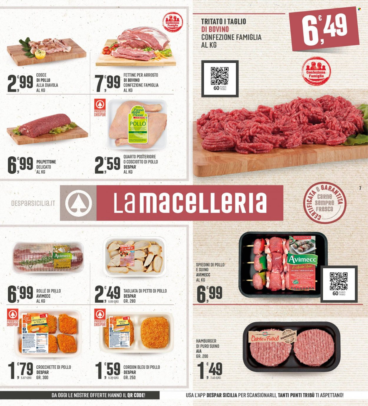 Volantino Eurospar - 11/10/2021 - 20/10/2021. Pagina 7