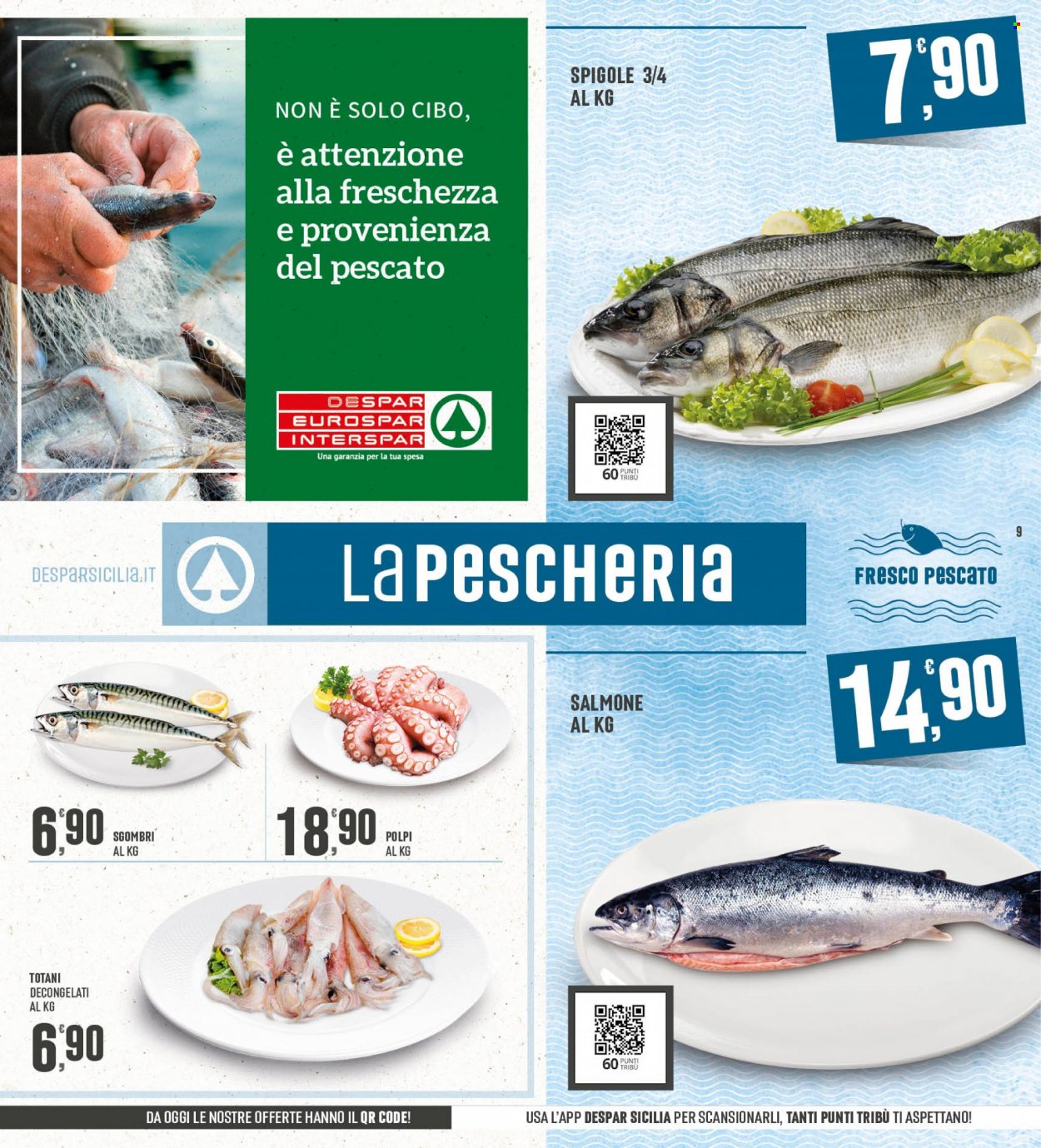 Volantino Eurospar - 11/10/2021 - 20/10/2021. Pagina 9