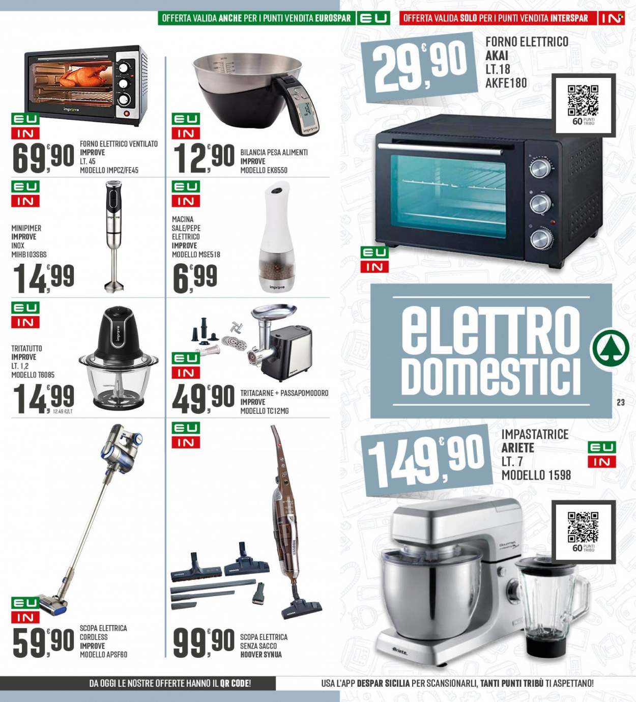 Volantino Eurospar - 11/10/2021 - 20/10/2021. Pagina 23