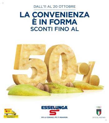 Volantino Esselunga - 11.10.2021 - 20.10.2021.