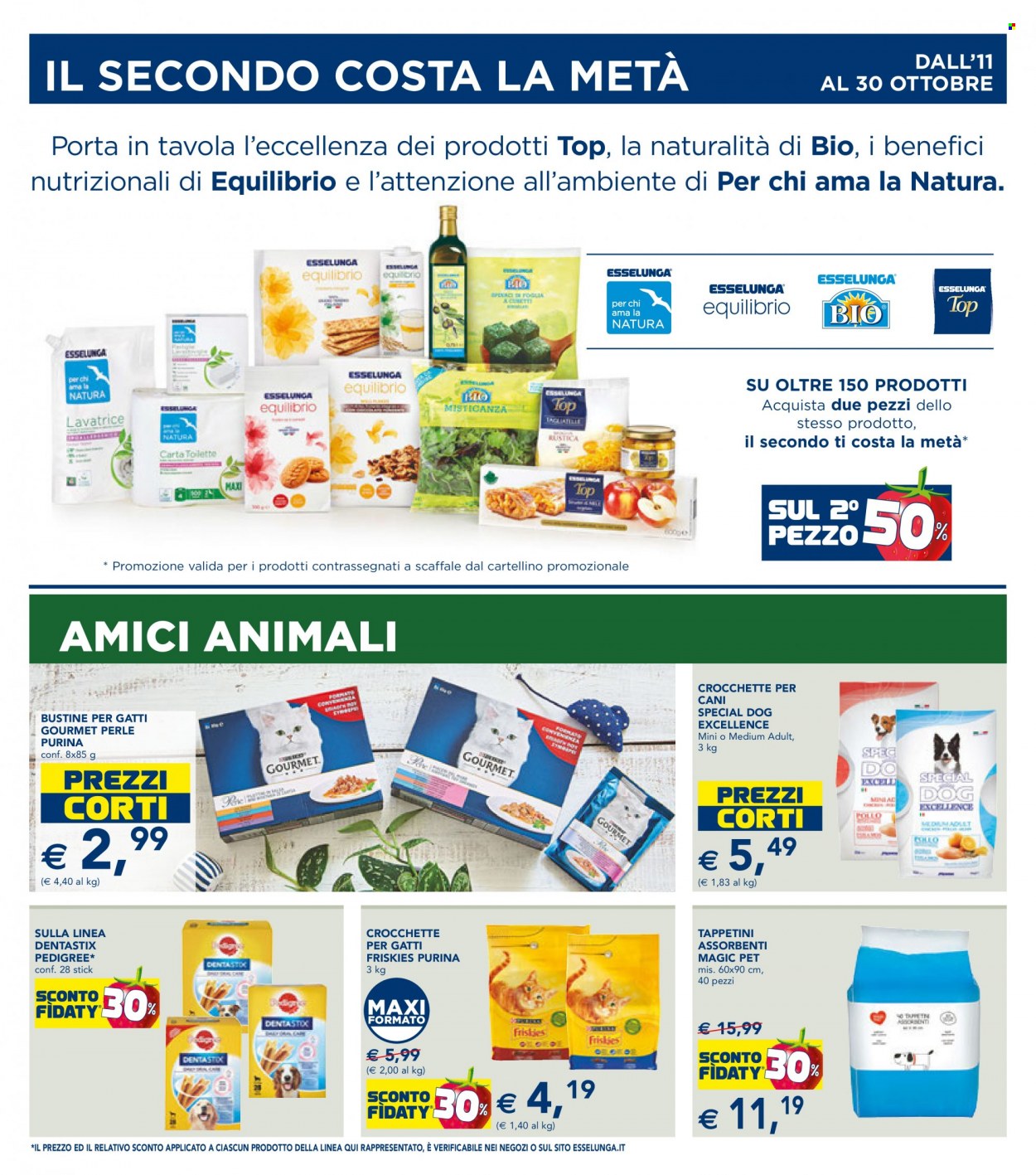Volantino Esselunga - 11/10/2021 - 20/10/2021. Pagina 10