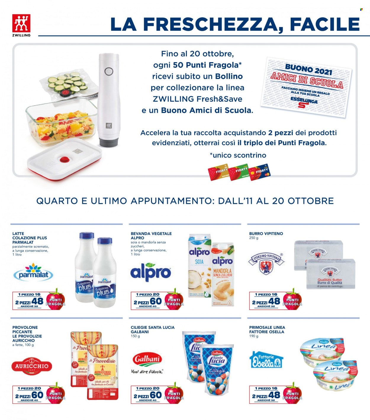 Volantino Esselunga - 11/10/2021 - 20/10/2021. Pagina 18