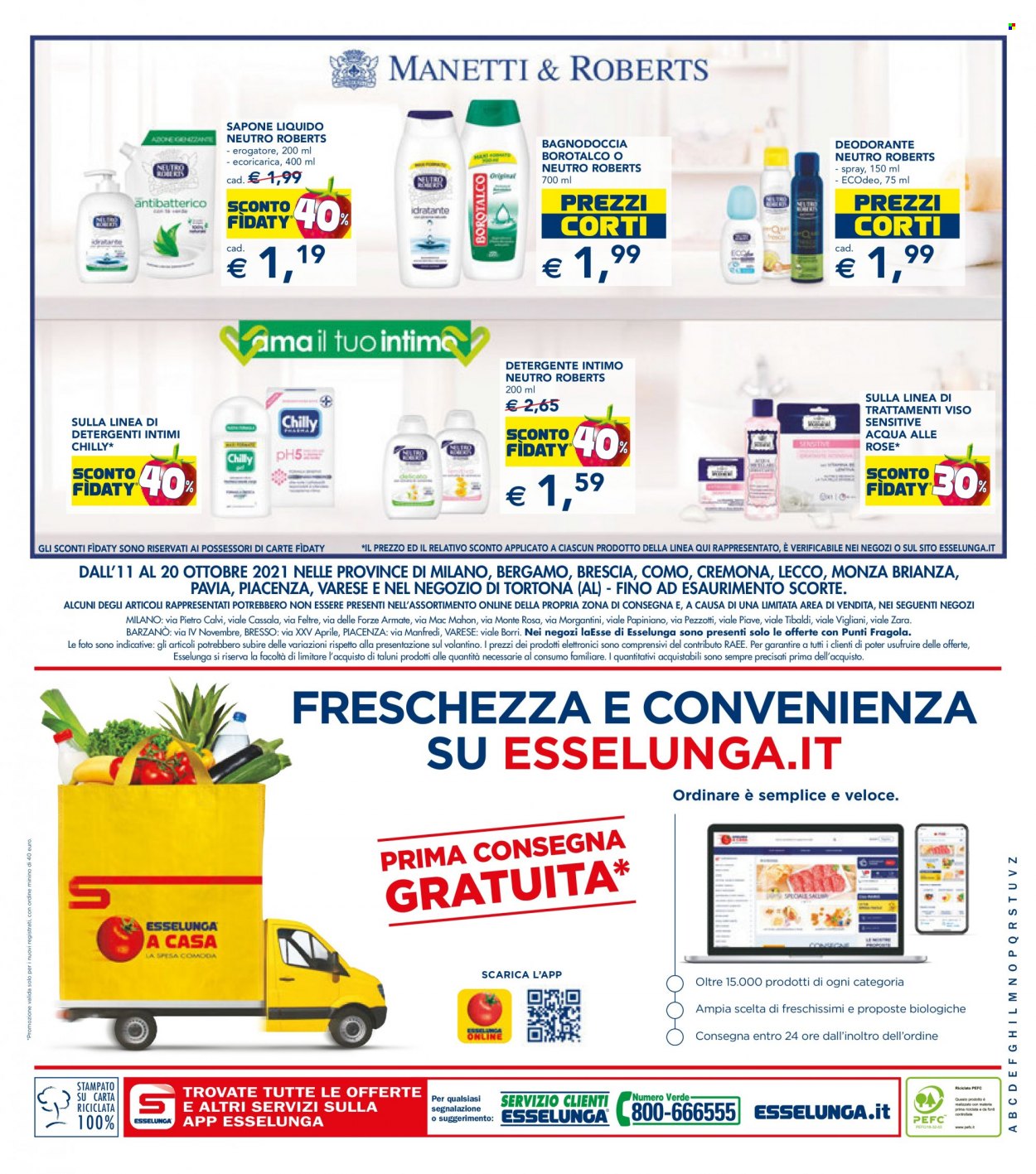 Volantino Esselunga - 11/10/2021 - 20/10/2021. Pagina 24