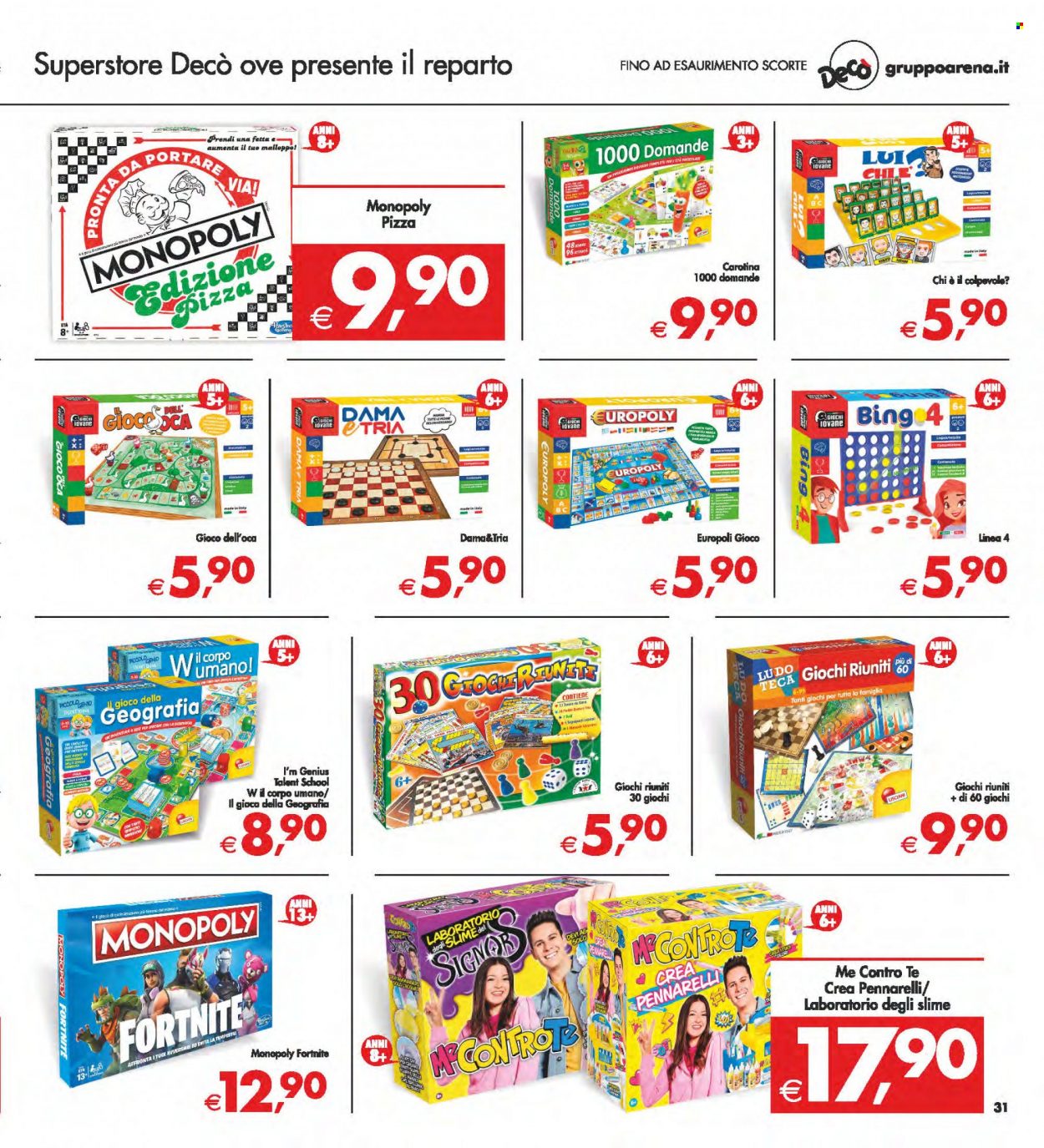 Volantino Deco - 12/10/2021 - 21/10/2021. Pagina 31