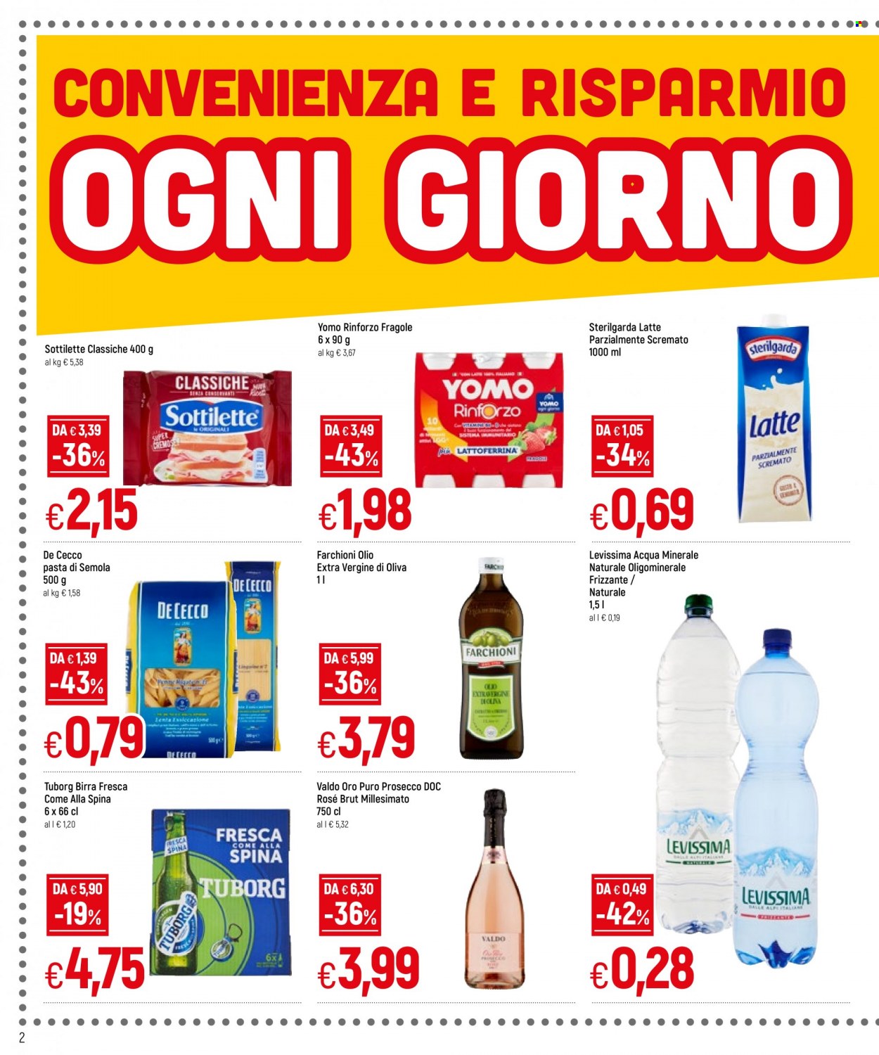 Volantino Famila - 14/10/2021 - 27/10/2021. Pagina 2