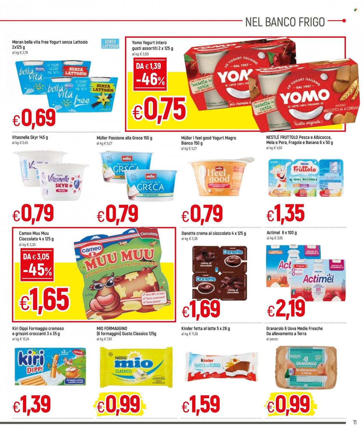 Volantino Famila - 14/10/2021 - 27/10/2021. Pagina 11