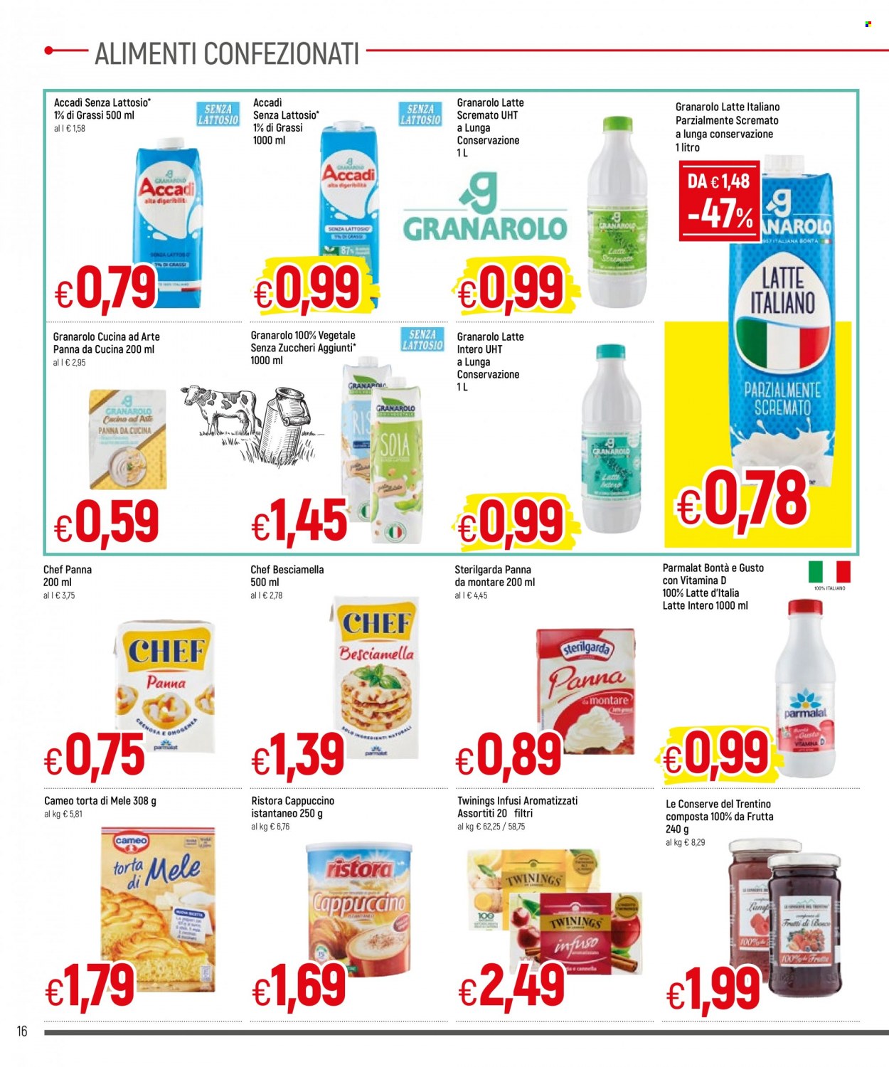 Volantino Famila - 14/10/2021 - 27/10/2021. Pagina 16