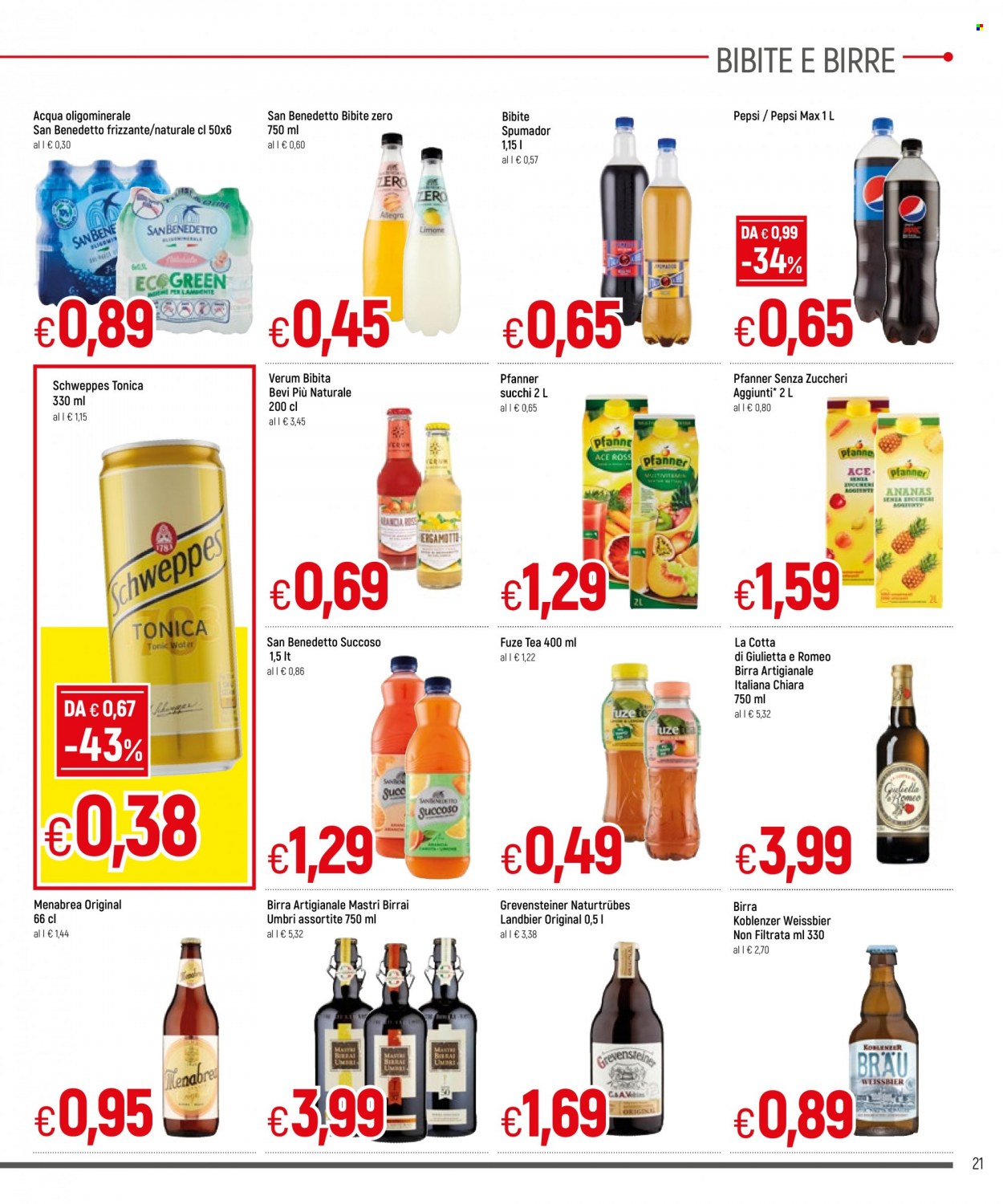 Volantino Famila - 14/10/2021 - 27/10/2021. Pagina 21