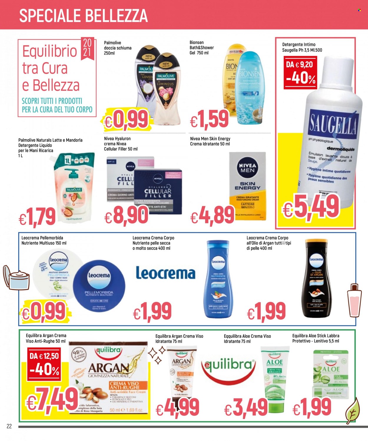 Volantino Famila - 14/10/2021 - 27/10/2021. Pagina 22