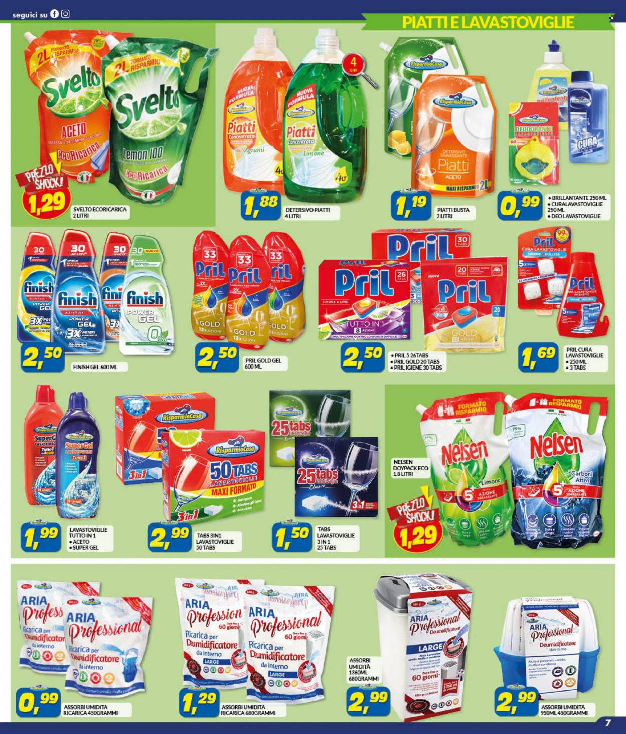 Volantino Risparmio Casa - 14/10/2021 - 7/11/2021. Pagina 7