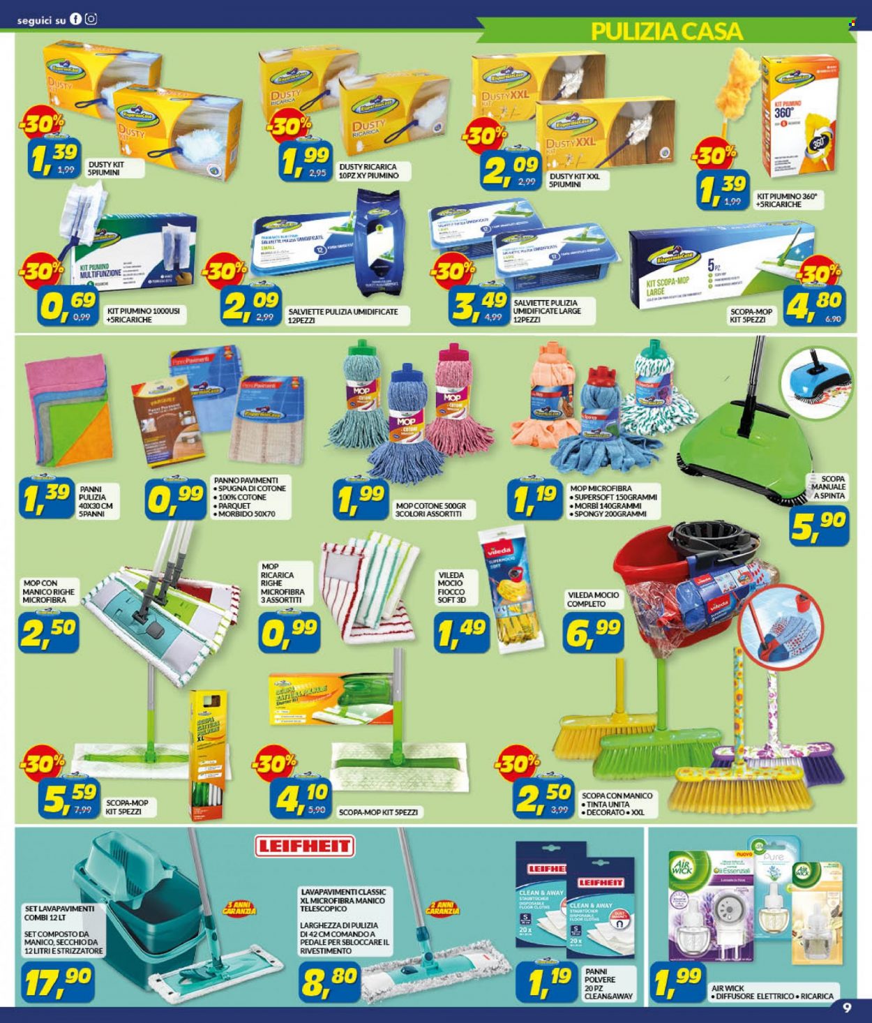 Volantino Risparmio Casa - 14/10/2021 - 7/11/2021. Pagina 9