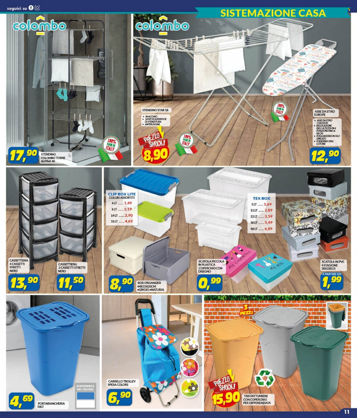 Volantino Risparmio Casa - 14/10/2021 - 7/11/2021. Pagina 11