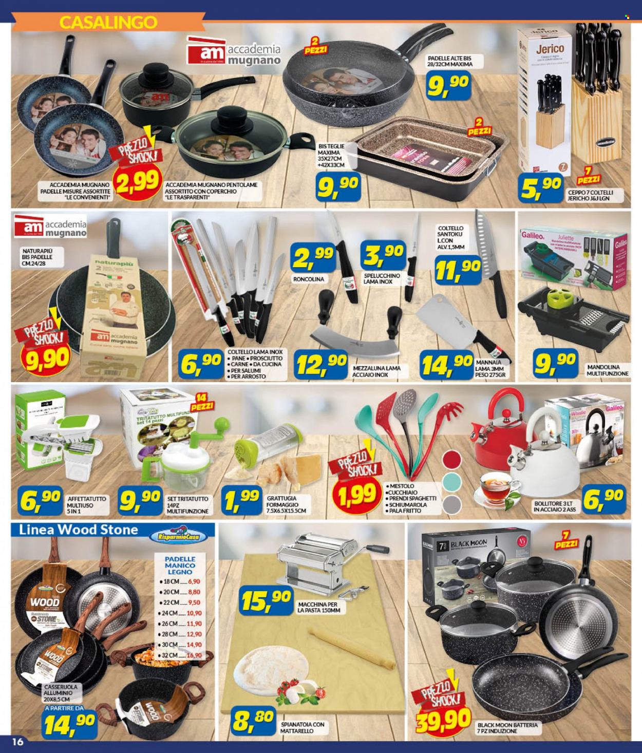 Volantino Risparmio Casa - 14/10/2021 - 7/11/2021. Pagina 16
