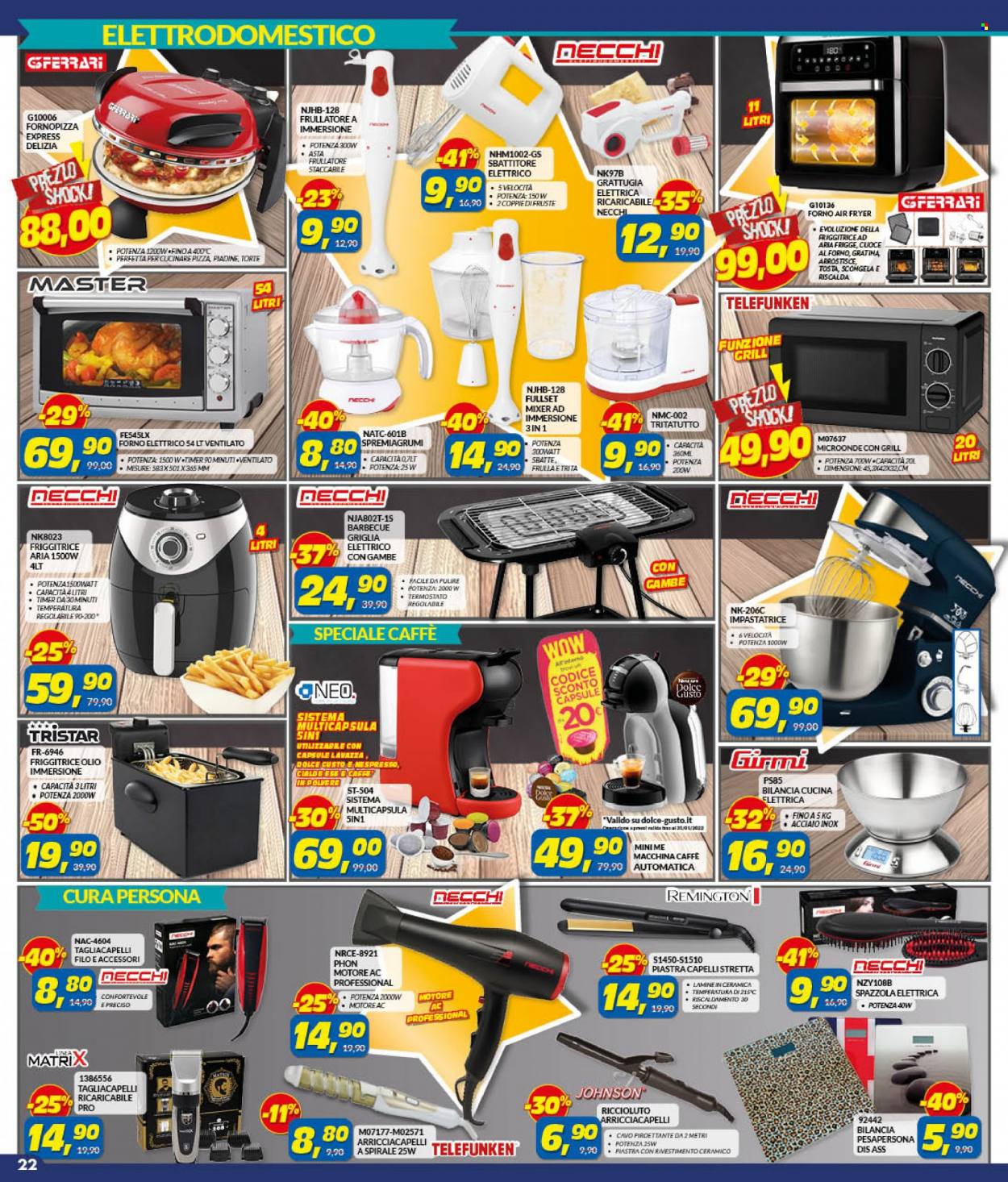 Volantino Risparmio Casa - 14/10/2021 - 7/11/2021. Pagina 22