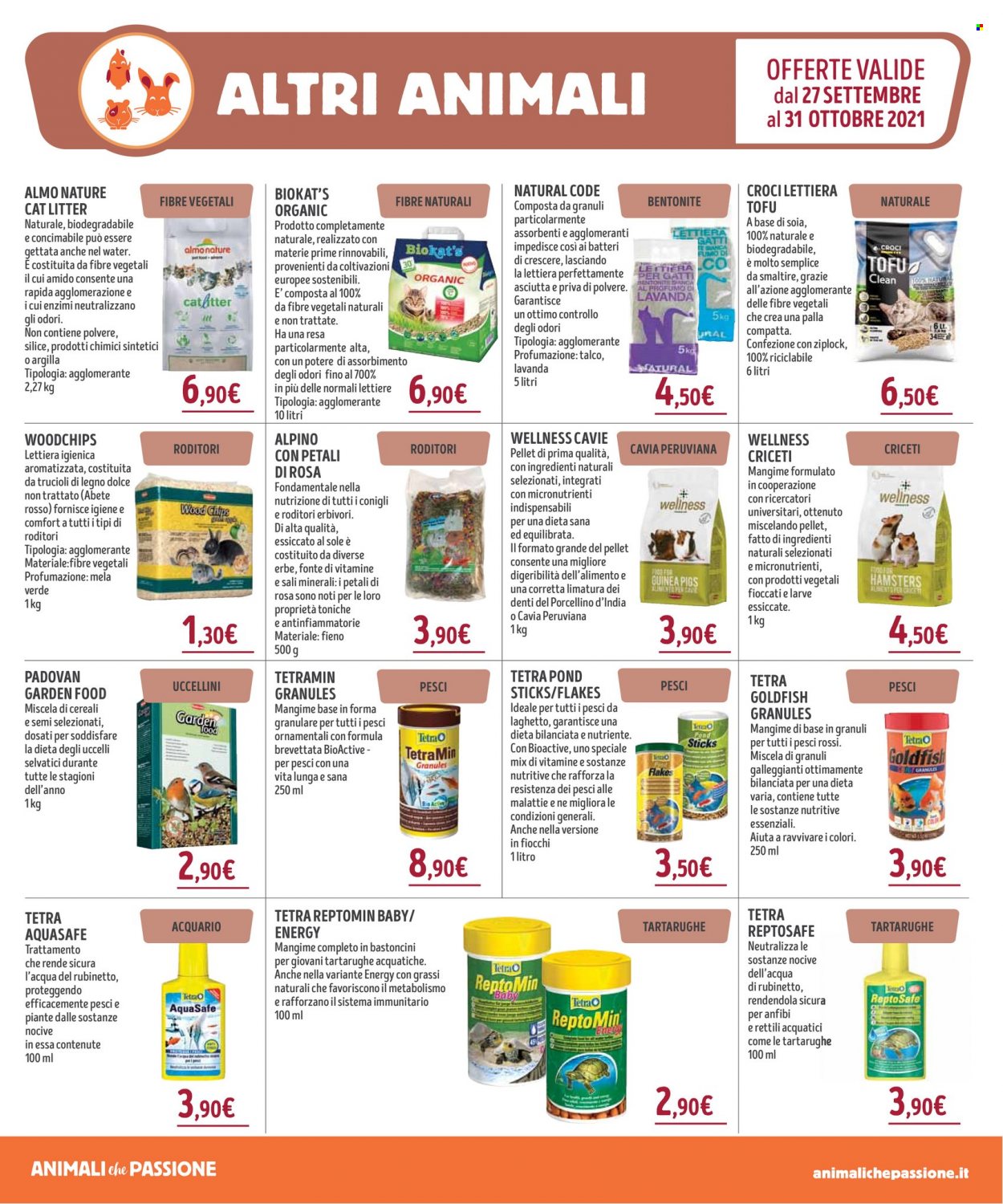 Volantino Il Gigante - 27/9/2021 - 31/10/2021. Pagina 7