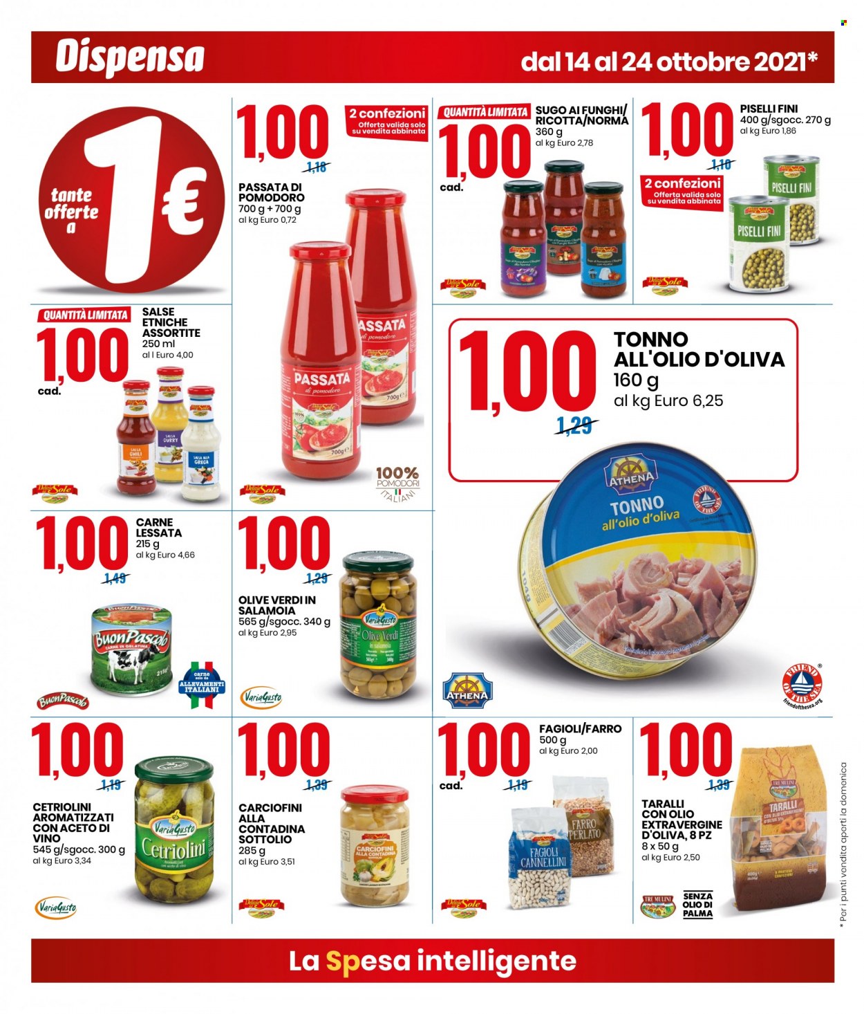 Volantino EuroSpin - 14/10/2021 - 24/10/2021. Pagina 4