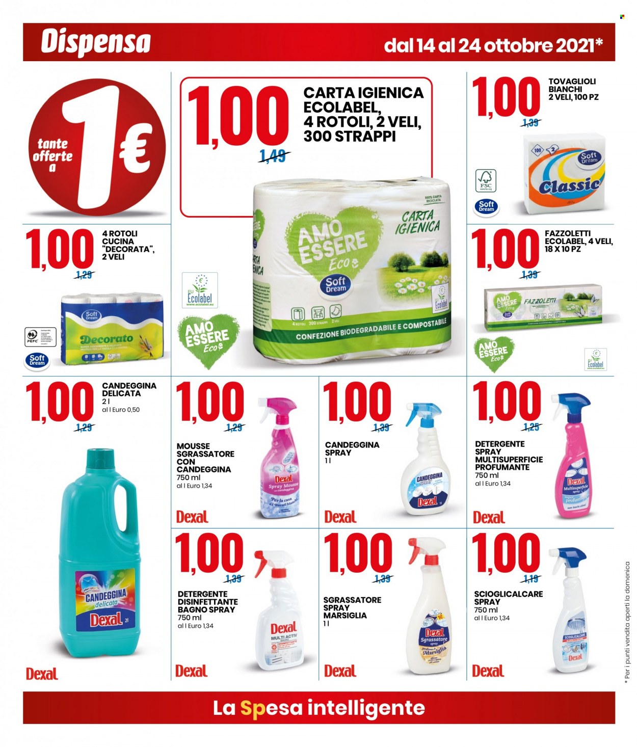 Volantino EuroSpin - 14/10/2021 - 24/10/2021. Pagina 6