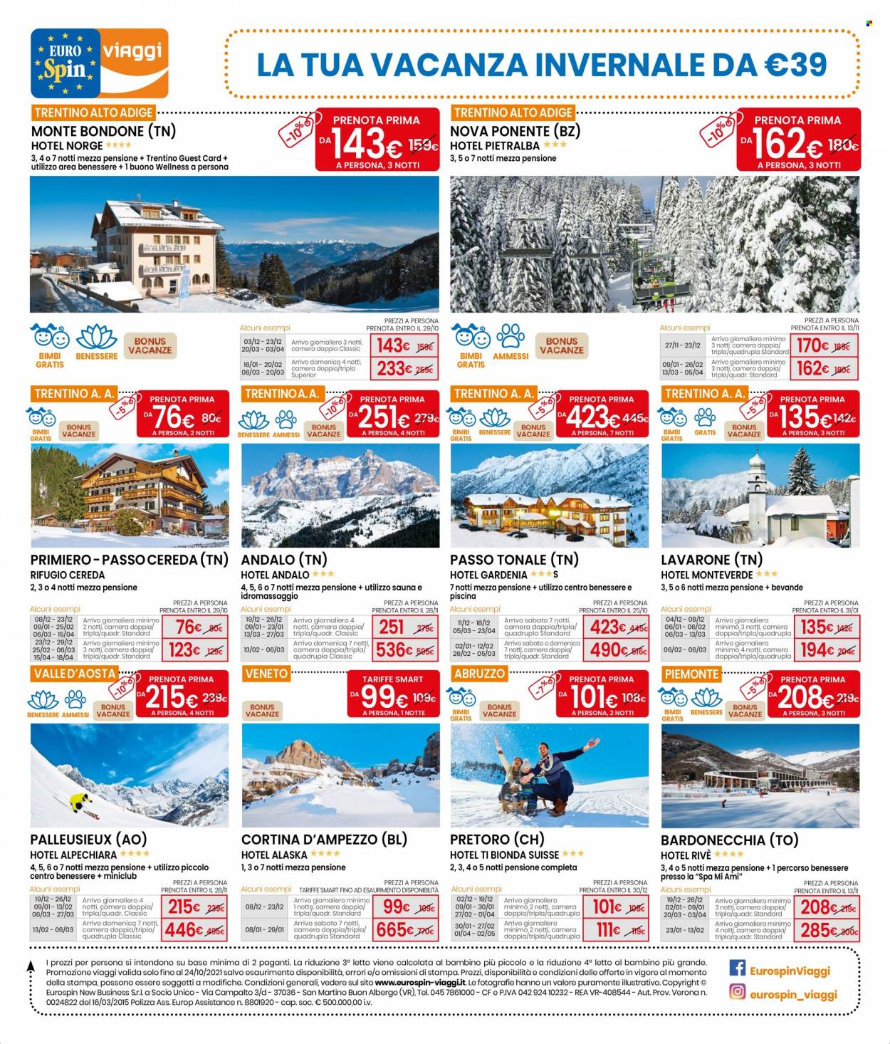 Volantino EuroSpin - 14/10/2021 - 24/10/2021. Pagina 18