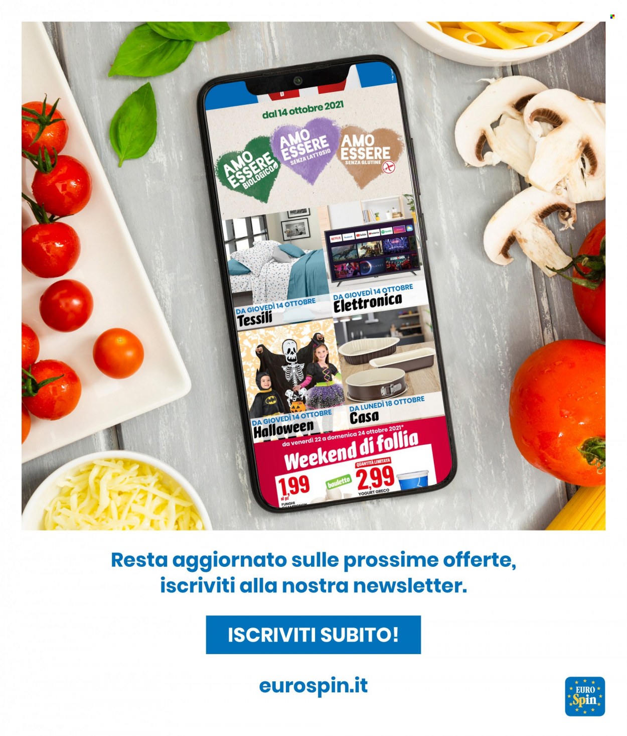 Volantino EuroSpin - 14/10/2021 - 24/10/2021. Pagina 21
