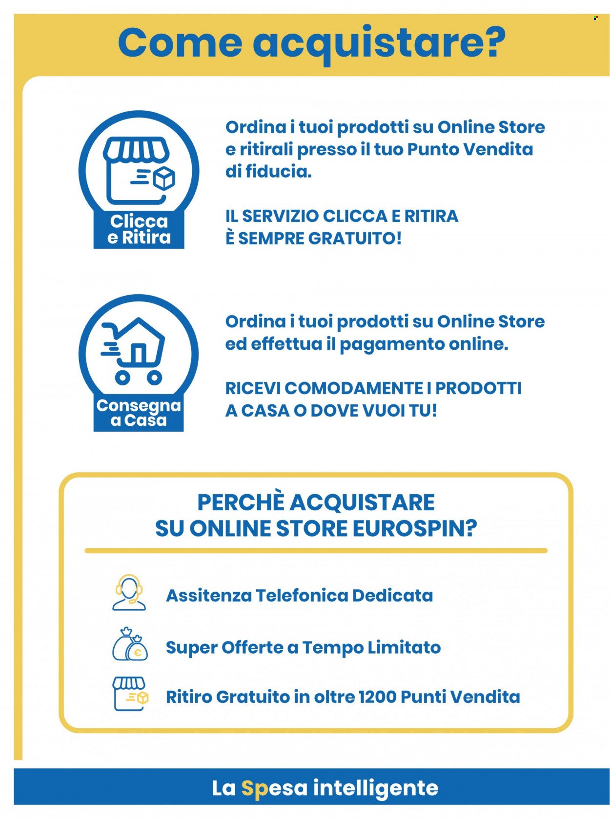 Volantino EuroSpin - 14/10/2021 - 24/10/2021. Pagina 23