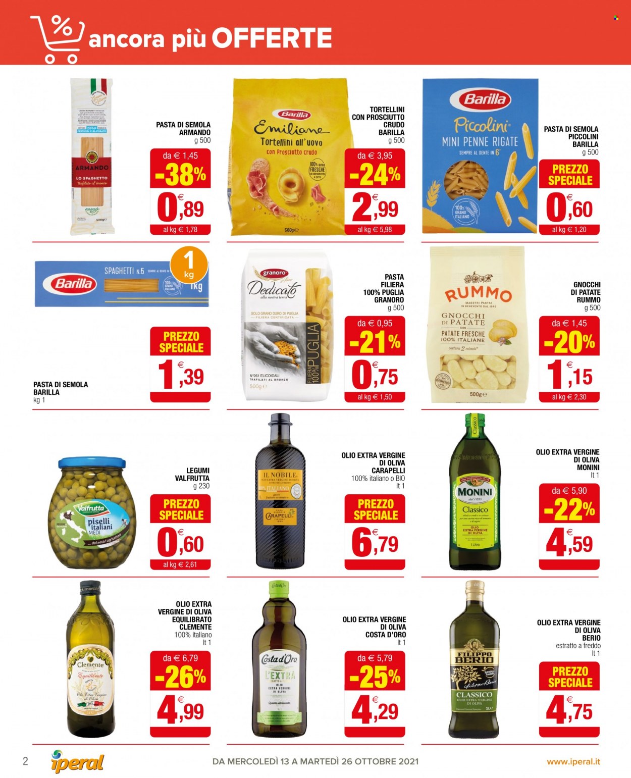 Volantino Iperal - 13/10/2021 - 26/10/2021. Pagina 2