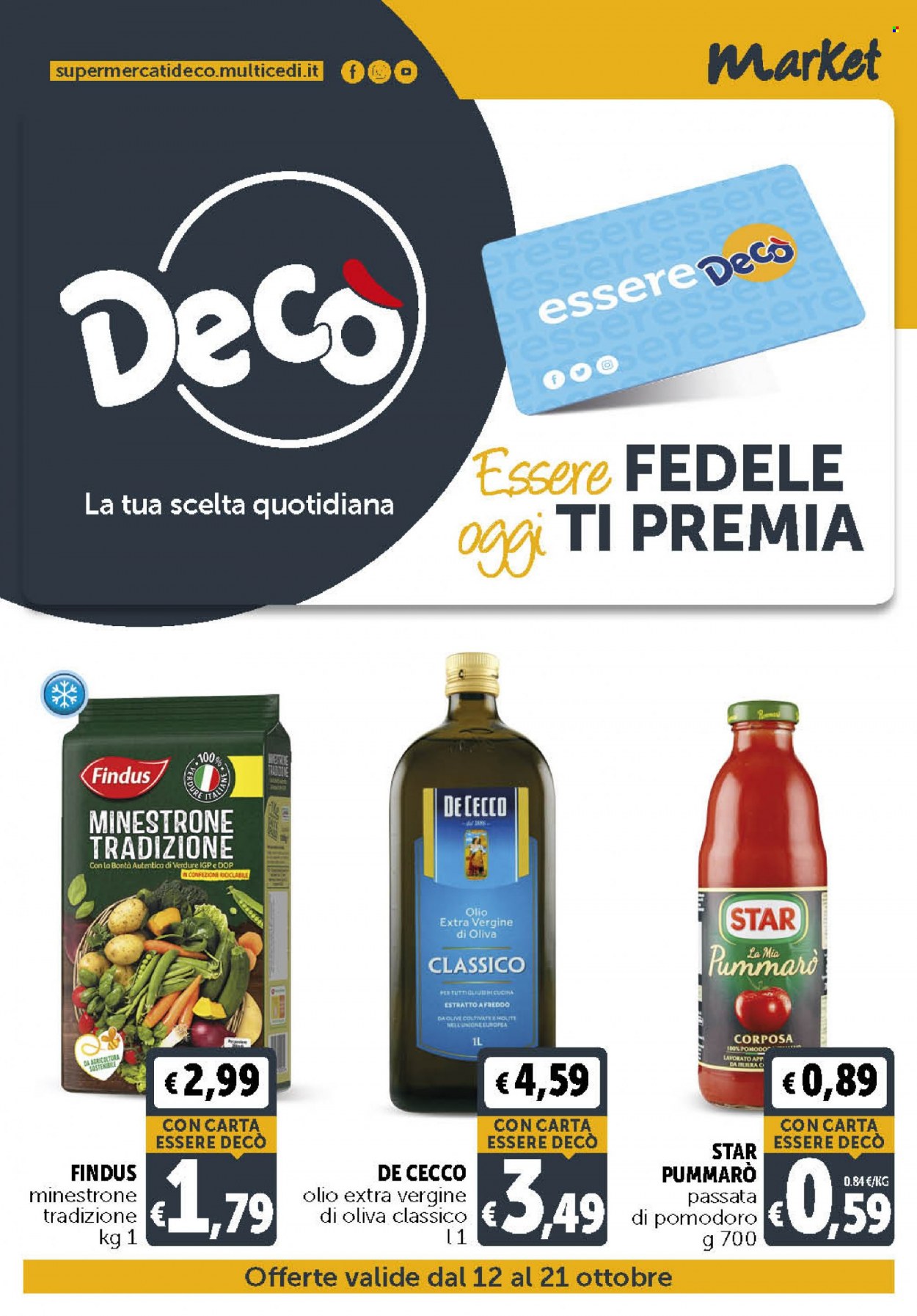 Leták Deco - 12.10.2021 - 21.10.2021. Strana 1