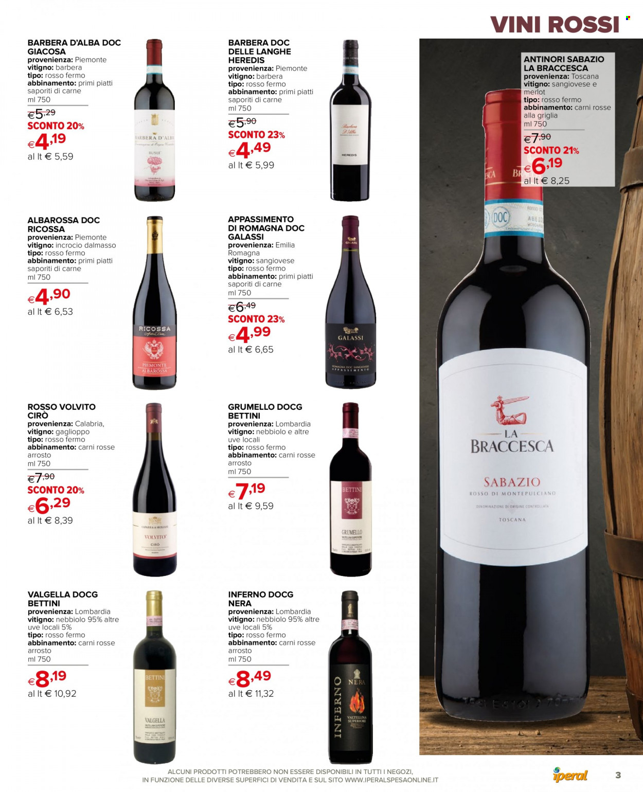 Volantino Iperal - 13/10/2021 - 26/10/2021. Pagina 3