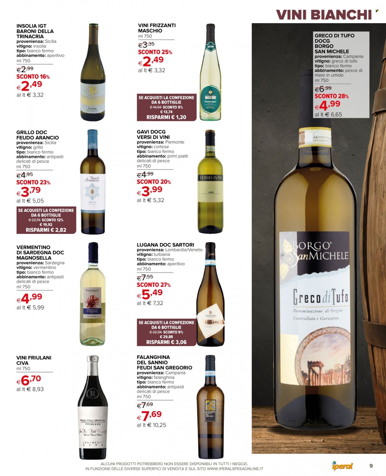 Volantino Iperal - 13/10/2021 - 26/10/2021. Pagina 9