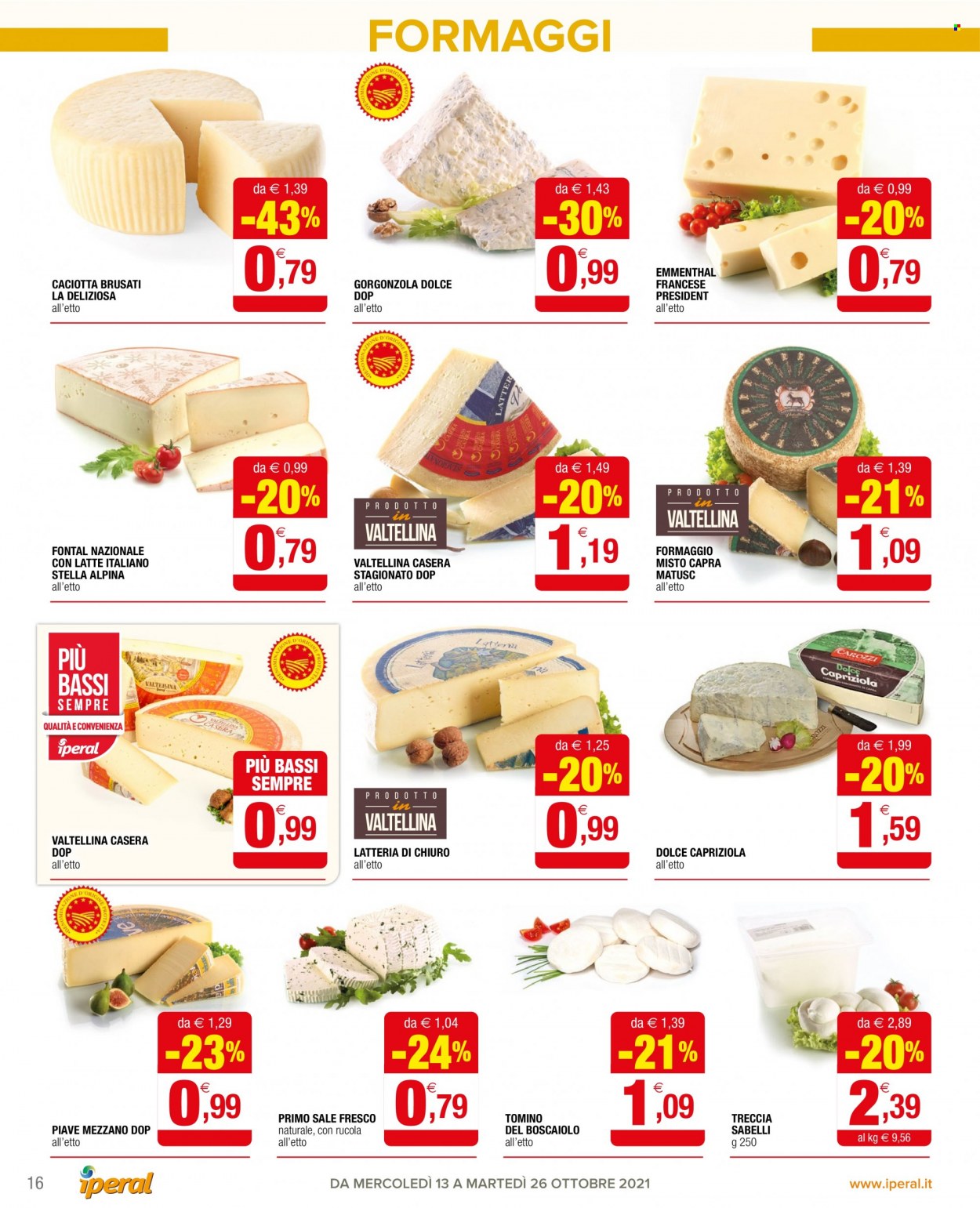 Volantino Iperal - 13/10/2021 - 26/10/2021. Pagina 16
