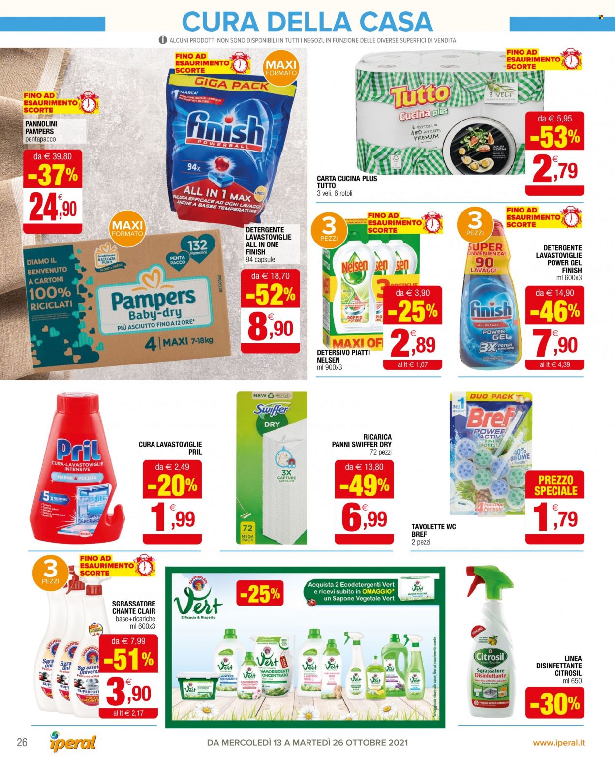 Volantino Iperal - 13/10/2021 - 26/10/2021. Pagina 26