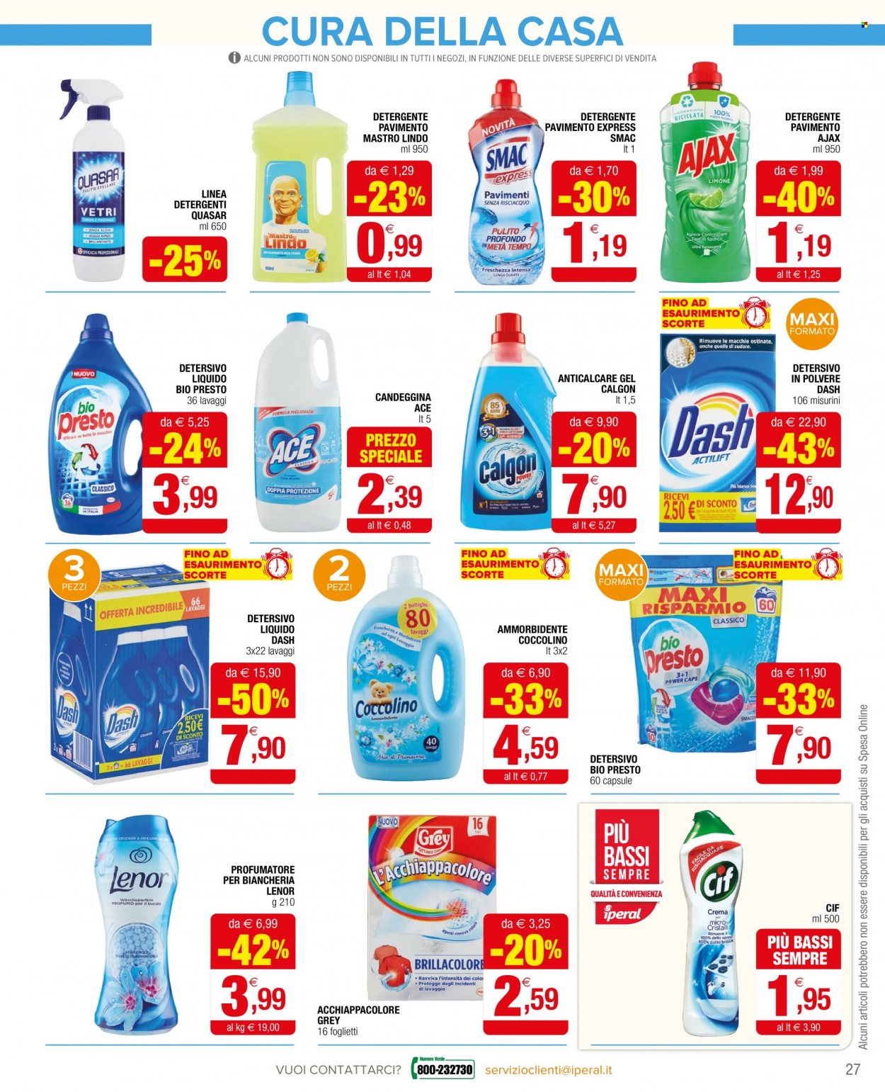 Volantino Iperal - 13/10/2021 - 26/10/2021. Pagina 27